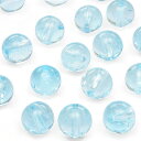 【粒販売】ブラジル産 スカイブルートパーズ 丸玉 7mm【1粒販売】▽ トパーズ ブルートパーズ Topaz 11月の誕生石 ラウンド 丸ビーズ 粒売り 天然石...