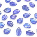【粒販売】タンザニア産 タンザナイト ペアシェイプ 6〜7mm【4粒販売】▽ ブルーゾイサイト 灰簾石 Tanzanite 12月の誕生石 しずく 雫 粒売り ...