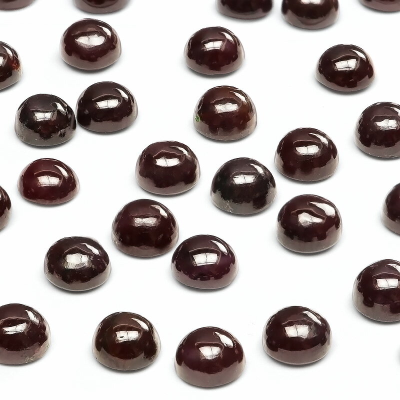 ɻ ͥå  ܥ 5mm4ۢ åɥͥå ѥ 1   Garnet 롼 γ...