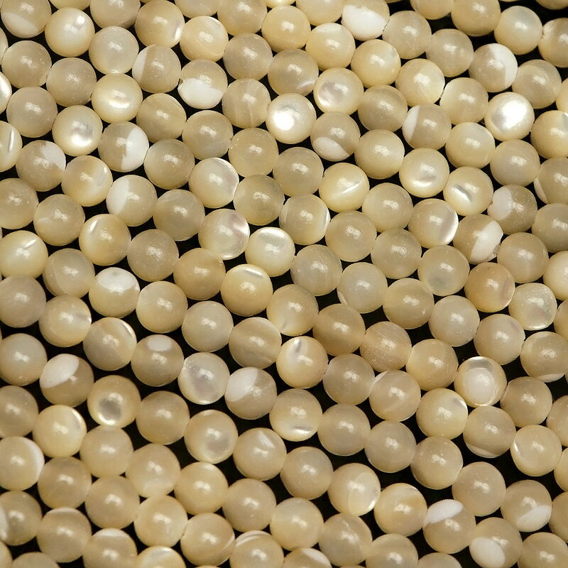 ޥ֥ѡ ١ ݶ 3mm1Ϣۢ  쳭 MOP Mother of pearl 饦 ݥӡ Ϣ ŷ ӡ ...