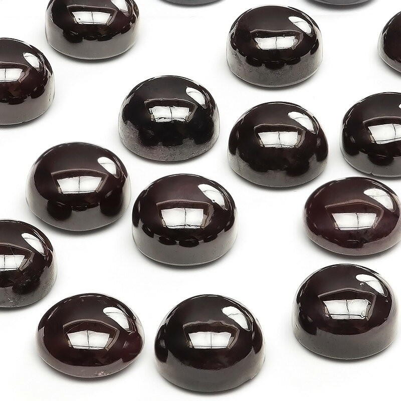 ɻ ͥå  ܥ 8mm2ۢ åɥͥå ѥ 1   Garnet 롼 γ...