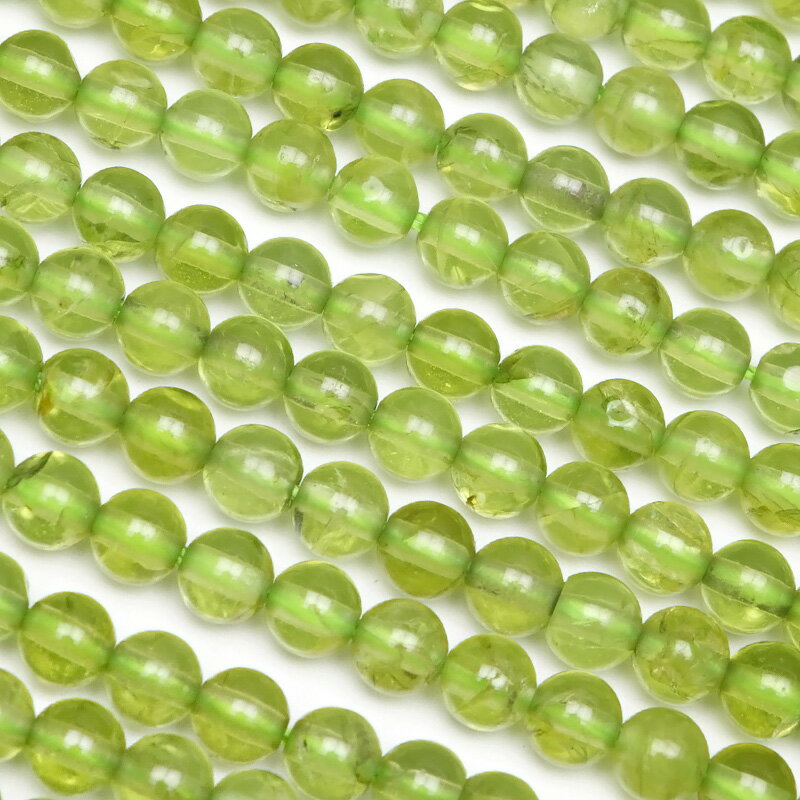 ڥɥå ݶ 4mm1Ϣۢ ڥɡ ֥˥󥰥 ӥ ݴ Peridot 8 饦 ˾ Ϣ ŷ ӡ...