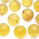 【粒販売】ゴールデンフローライト 丸玉 10mm【2粒販売】▽ フローライト フルオライト 蛍石 Fluorite ラウンド 丸ビーズ 粒売り 天然石 ビーズ ...