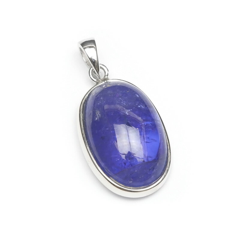 タンザナイト ペンダントトップ No.9【1点もの】▽ ブルーゾイサイト 灰簾石 Tanzanite 12月の誕生石 ペンダント シルバー 天然石 ビーズ パワ...