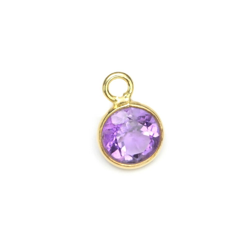 ᥸ եåȥå 㡼 6mm18KGPϡ1ۢ ᥷ 徽 Amethyst 2 ڥ ޥå ŷ...
