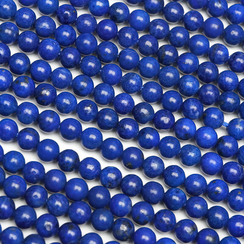 ԥ饺 ݶ 3mm1Ϣۢ 饺饤  Ķ Lapis lazuli 12 饦 ݥӡ Ϣ ŷ ӡ ѥ...