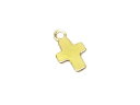 14KGF チャーム クロス No.7【2コ販売】▽ パーツ アクセサリー クラフト 金具 USA製 14Kゴールドフィルド 14金ゴールドフィルド 14K G...
