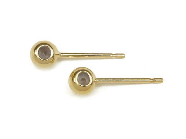 14KGF ȥåѡݥ 4mm1ڥۢ ѡ ꡼ ե  USA 14Kɥե 14⥴ɥե 14K Gold Filled