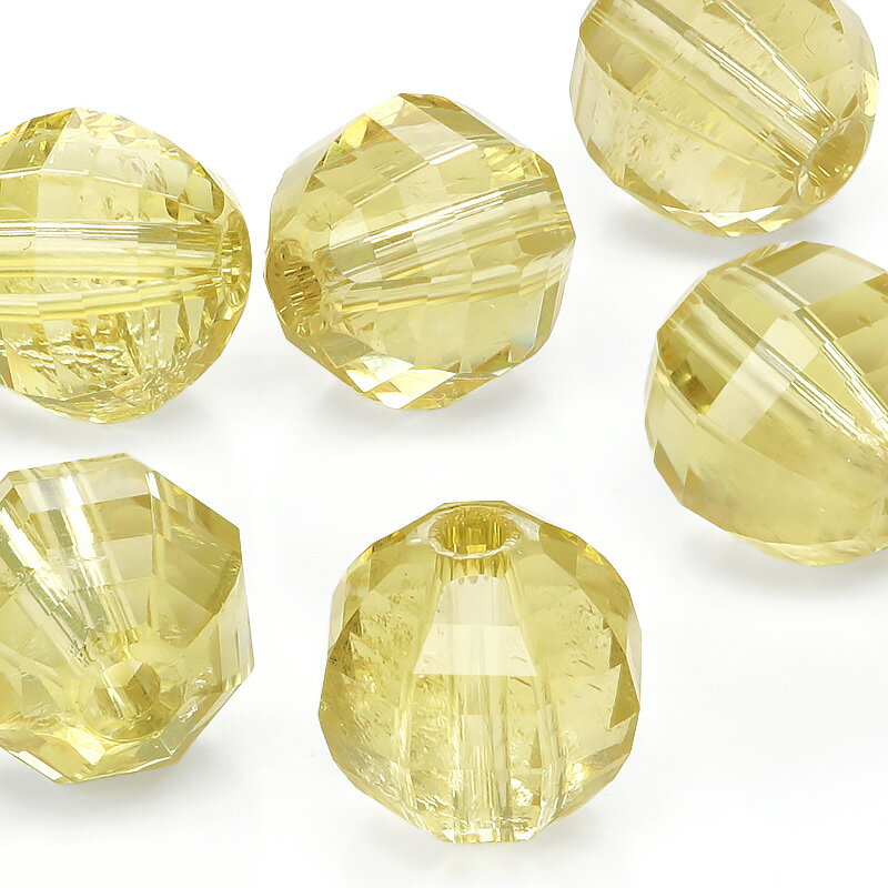 γۥ֥饸뻺 󥯥 ߥ顼ܡ ̥å 10mmΥץߥ५åȡϡ1γۢ 徽 β徽 Lemon quartz ̥...