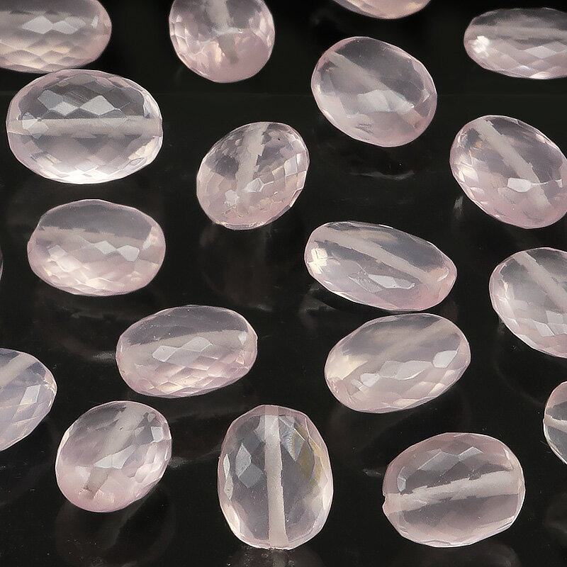 γۥޥ뻺  Х륫å 78mmΥץߥ५åȡϡ2γۢ ȿ徽 Хб Rose quartz 10...