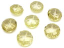 【粒販売】レモンクォーツ コインカット 10mm【2粒販売】▽ レモン水晶 硫黄水晶 Lemon quartz 粒売り 天然石 ビーズ パワーストーン パーツ ...