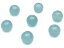 【粒販売】ブルーカルサイト 丸玉 6mm【6粒販売】▽ カルサイト 方解石 Calcite ラウンド 丸ビーズ 粒売..
