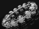 玄武 彫刻 クリスタル 丸玉ブレス 14mm【1コ販売】▽ クリスタル 水晶 本水晶 ロッククリスタル 水精 石英 Crystal quartz 4月の誕生石 ...