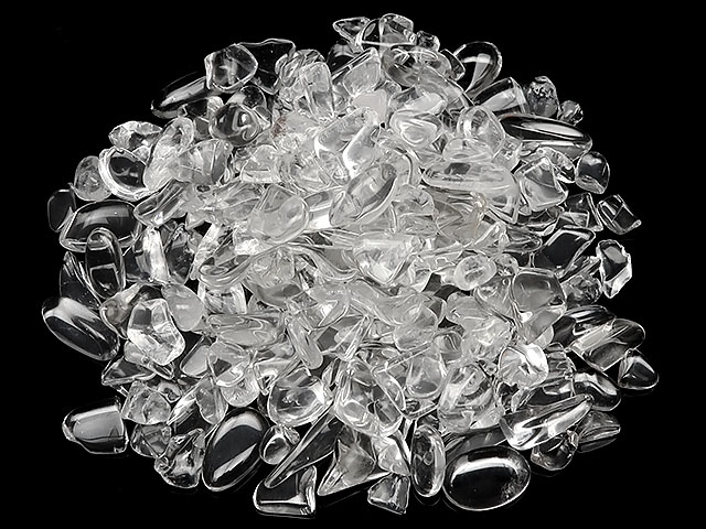 天然水晶 クリスタルクォーツ チップ(さざれ)【100g】▽ クリスタル 水晶 本水晶 ロッククリスタル 水精 石英 Crystal quartz 4月の誕生石...