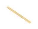 14KGF バープレート 片穴 38×2.5mm【1コ販売】▽ パーツ アクセサリー クラフト 金具 USA製 14Kゴールドフィルド 14金ゴールドフィルド ...