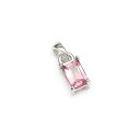 バイカラートルマリン ペンダントトップ No.1【1点もの】▽ ピンクトルマリン エルバイト 電気石 Tourmaline 10月の誕生石 ペンダント シルバー...