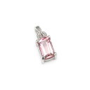 バイカラートルマリン ペンダントトップ No.4【1点もの】▽ ピンクトルマリン エルバイト 電気石 Tourmaline 10月の誕生石 ペンダント シルバー...