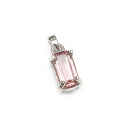バイカラートルマリン ペンダントトップ No.7【1点もの】▽ ピンクトルマリン エルバイト 電気石 Tourmaline 10月の誕生石 ペンダント シルバー...
