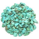 マグネサイト ターコイズ チップ(さざれ)【80g】▽ ハウライトターコイズ 菱苦土石 Magnesite turquoise さざれ石 天然石 ビーズ パワー...