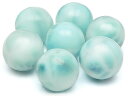 ラリマー 丸玉 14mm▽ ペクトライト ラリマール ドルフィンストーン Larimar ラウンド 丸ビーズ 粒売り 天然石 ビーズ パワーストーン パーツ アクセサリー 素材 材料