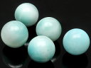 【粒販売】ラリマー 丸玉 12mm【1粒販売】▽ ペクトライト ラリマール ドルフィンストーン Larimar ラウンド 丸ビーズ 粒売り 天然石 ビーズ パワ...
