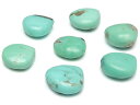 【粒販売】アリゾナ産 ターコイズ マロン 10~11mm【3粒販売】▽ ターコイズ スカイストーン トルコ石 Turquoise 12月の誕生石 しずく 雫 粒売り 天然石 ビーズ パワーストーン パーツ アクセサリー 素材 材料