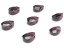 【粒販売】ロードライトガーネット ペアシェイプカット 7mm【7粒販売】▽ パープルガーネット パイロープ アルマンディン 1月の誕生石 柘榴石 ざくろ石 Garnet しずく 雫 粒売り 天然石 ビーズ パワーストーン パーツ アクセサリー 素材 材料 950円
