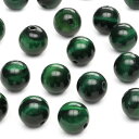 【粒販売】グリーンタイガーアイ 丸玉 6mm【10粒販売】▽ タイガーズアイ 虎目石 Tiger's eye ラウンド 丸ビーズ 粒売り 天然石 ビーズ パワー...