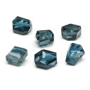 ロンドンブルートパーズ ナゲットカット 5～6mm▽ トパーズ ブルートパーズ Topaz 11月の誕生石 タンブル 粒売り 天然石 ビーズ パワーストーン パーツ アクセサリー 素材 材料