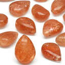 【粒販売】サンストーン ペアシェイプ 10〜11mm【3粒販売】▽ ヘリオライト 日長石 Sunstone しずく 雫 粒売り 天然石 ビーズ パワーストーン ...