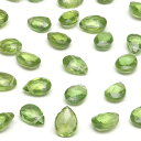 【粒販売】グリーンアパタイト ペアシェイプカット 7mm【5粒販売】▽ アスパラガスストーン モロキサイト 燐灰石 Apatite しずく 雫 粒売り 天然石 ...