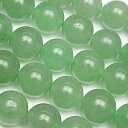 グリーンアベンチュリン 丸玉 10mm【1連販売】▽ アベンチュリン 砂金石 クォーツァイト Aventurin ラウンド 丸ビーズ 連売り 天然石 ビーズ パ...