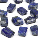 ラピスラズリ ナゲットカット 8～9mm▽ ラズライト 瑠璃 青金石 Lapis lazuli 12月の誕生石 タンブル 粒売り 天然石 ビーズ パワーストーン パーツ アクセサリー 素材 材料