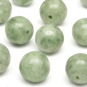 【粒販売】ビルマ産 翡翠 ジェダイト 丸玉 10mm【4粒販売】▽ 本翡翠 ひすい ミャンマー産 Jadeite 5月の誕生石 ラウンド 丸ビーズ 粒売り 天然石 ビーズ パワーストーン パーツ アクセサリー 素材 材料