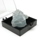 マダガスカル産 セレスタイト ミニ原石 No.4【1点もの】▽ セレスタイン 天青石 Celestite 標本 天然石 ビーズ パワーストーン パーツ アクセサ...