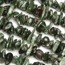 セラフィナイト チップ 3～15mm▽ クリノクロア 斜緑泥石 Seraphinite タンブル さざれ 連売り 天然石 ビーズ パワーストーン パーツ アクセサリー 素材 材料