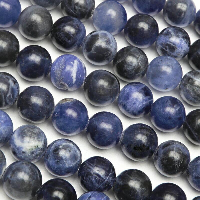 饤 ݶ 6mm1Ϣۢ  ã Sodalite 饦 ݥӡ Ϣ ŷ ӡ ѥȡ...