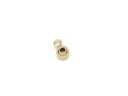 14KGF カン付 ビーズ 3mm【2コ販売】▽ パーツ アクセサリー クラフト 金具 USA製 14Kゴールドフィルド 14金ゴールドフィルド 14K Gol...