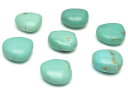 【粒販売】アリゾナ産 ターコイズ マロン 9~10mm【3粒販売】▽ ターコイズ スカイストーン トルコ石 Turquoise 12月の誕生石 しずく 雫 粒売り 天然石 ビーズ パワーストーン パーツ アクセサリー 素材 材料