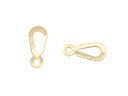 14KGF クオリティータグ 7×3mm【8コ販売】▽ パーツ アクセサリー クラフト 金具 USA製 14Kゴールドフィルド 14金ゴールドフィルド 14K ...