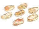 【粒販売】オレゴンサンストーン ナゲットカット 14〜17mm【3粒販売】▽ ヘリオライト 日長石 Sunstone タンブル 粒売り 天然石 ビーズ パワース...