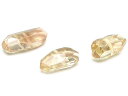 【粒販売】オレゴンサンストーン ナゲットカット 12〜14mm【3粒販売】▽ ヘリオライト 日長石 Sunstone タンブル 粒売り 天然石 ビーズ パワース...