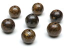 ブロンザイト 丸玉 8mm▽ 古銅輝石 Bronzite エンスタタイト ラウンド 丸ビーズ 粒売り 天然石 ビーズ パワーストーン パーツ アクセサリー 素材 材料