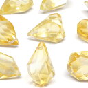 シトリン ラフドロップカット 11～13mm▽ シトリントパーズ 黄水晶 Citrine 11月の誕生石 しずく 雫 粒売り 天然石 ビーズ パワーストーン パーツ アクセサリー 素材 材料