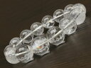 レインボークリスタル 丸玉ブレス 16mm No.13【1点もの】▽ アイリスクォーツ レインボー水晶 クリスタル 水晶 Crystal 4月の誕生石 ブレスレ...