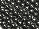ヘマタイト 丸玉 4mm【1連販売】