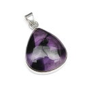 トラピチェアメジスト ペンダントトップ No.6【1点もの】▽ アメシスト 紫水晶 Amethyst 2月の誕生石 ペンダント シルバー 天然石 ビーズ パワー...