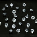 アクアマリン コインファセットカット ルース 3mm【3コ販売】▽ アクワマリン 藍玉 緑柱石 Aquamarine 3月の誕生石 裸石 ラウンドカット 粒売り 天然石 ビーズ パワーストーン パーツ アクセサリー 素材 材料