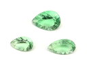 フローライト ペアシェイプコンケーブカット No.7【1点もの】▽ フローライト フルオライト 蛍石 Fluorite しずく 雫 連売り 天然石 ビーズ パワ...