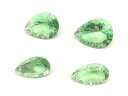 フローライト ペアシェイプコンケーブカット No.8【1点もの】▽ フローライト フルオライト 蛍石 Fluorite しずく 雫 連売り 天然石 ビーズ パワ...